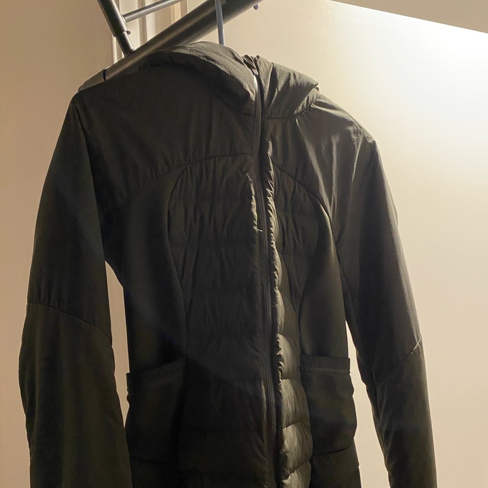Down for it all jacket